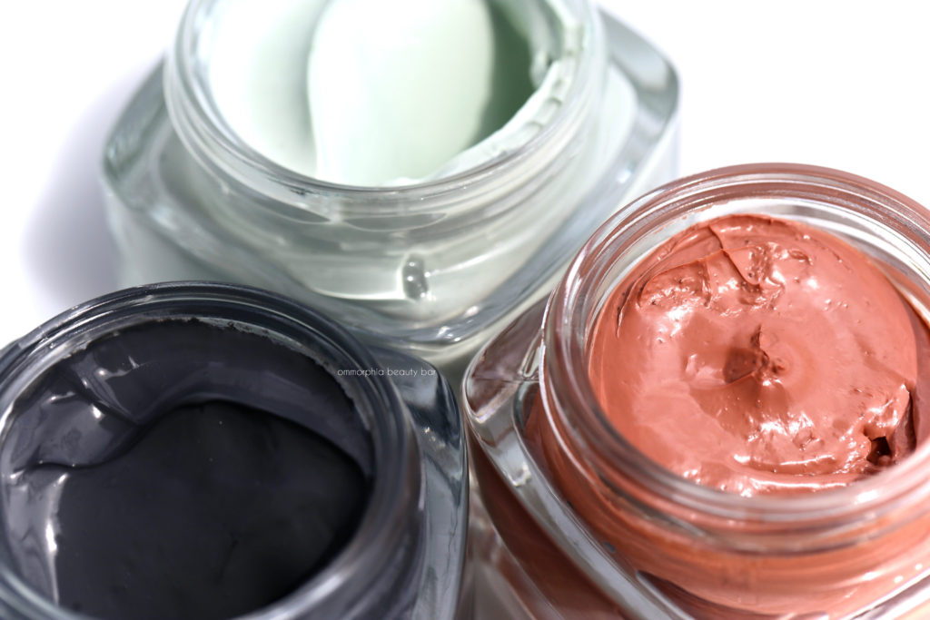 L'Oreal Pure-Clay Masks closer