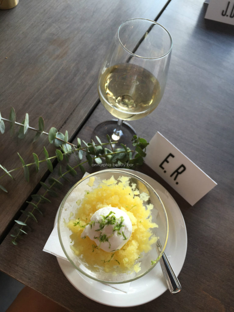L'Oreal Pure-Clay event food 3