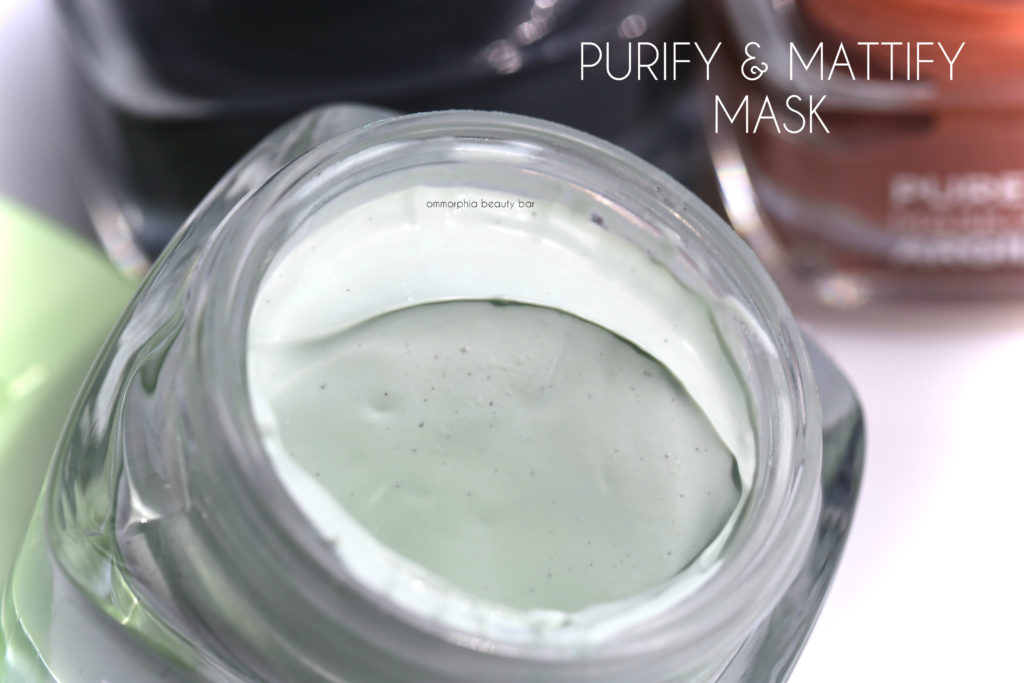 L'Oreal Purify & Mattify Mask