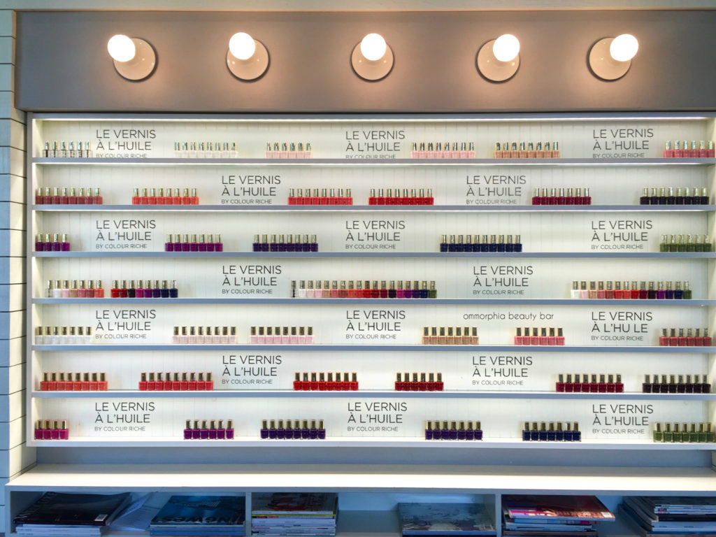 L'Oreal Vernis a L'Huile event 2