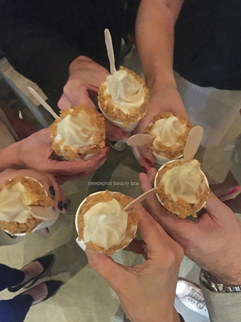 L'Oreal Vernis a L'Huile event Momofuku 1