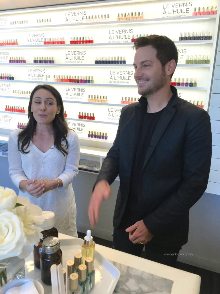 L'Oreal Vernis a L'Huile event Tom Bachik 1