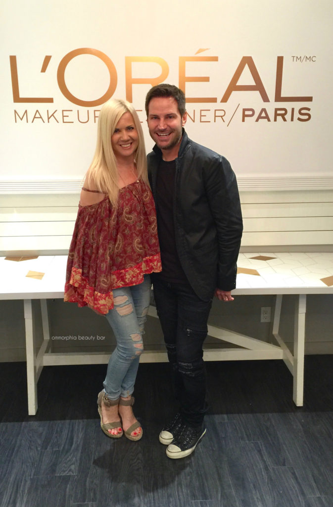 L'Oreal Vernis a L'Huile event Tom Bachik 2