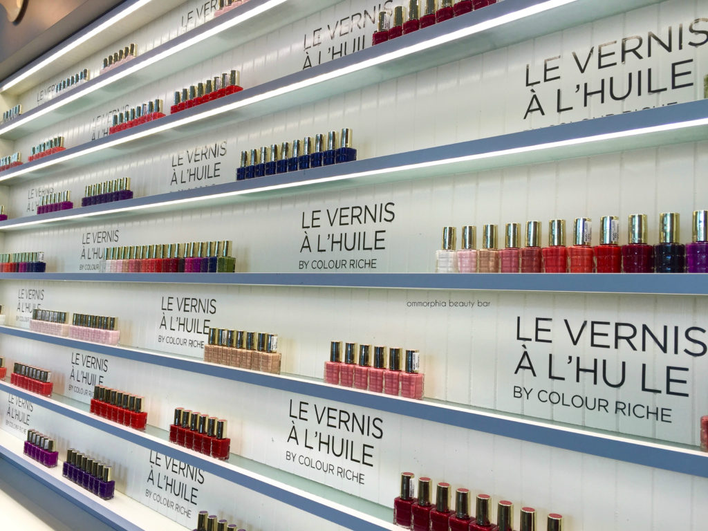 L'Oreal Vernis a L'Huile event opener