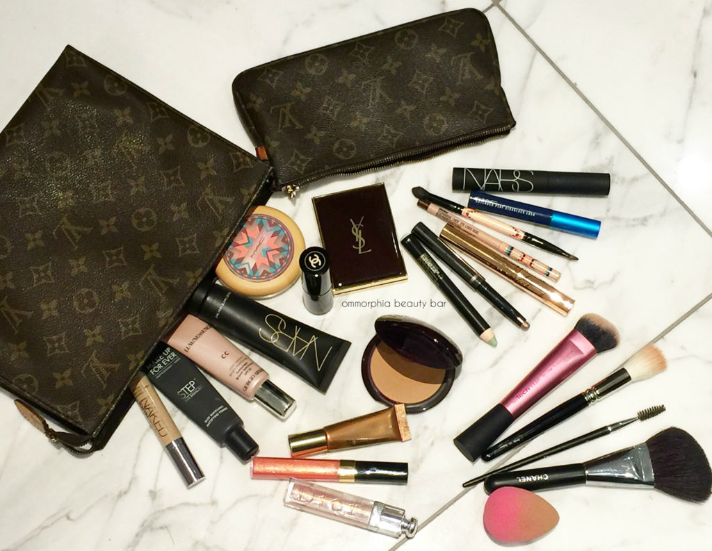 L'Oreal Vernis a L'Huile event travel makeup