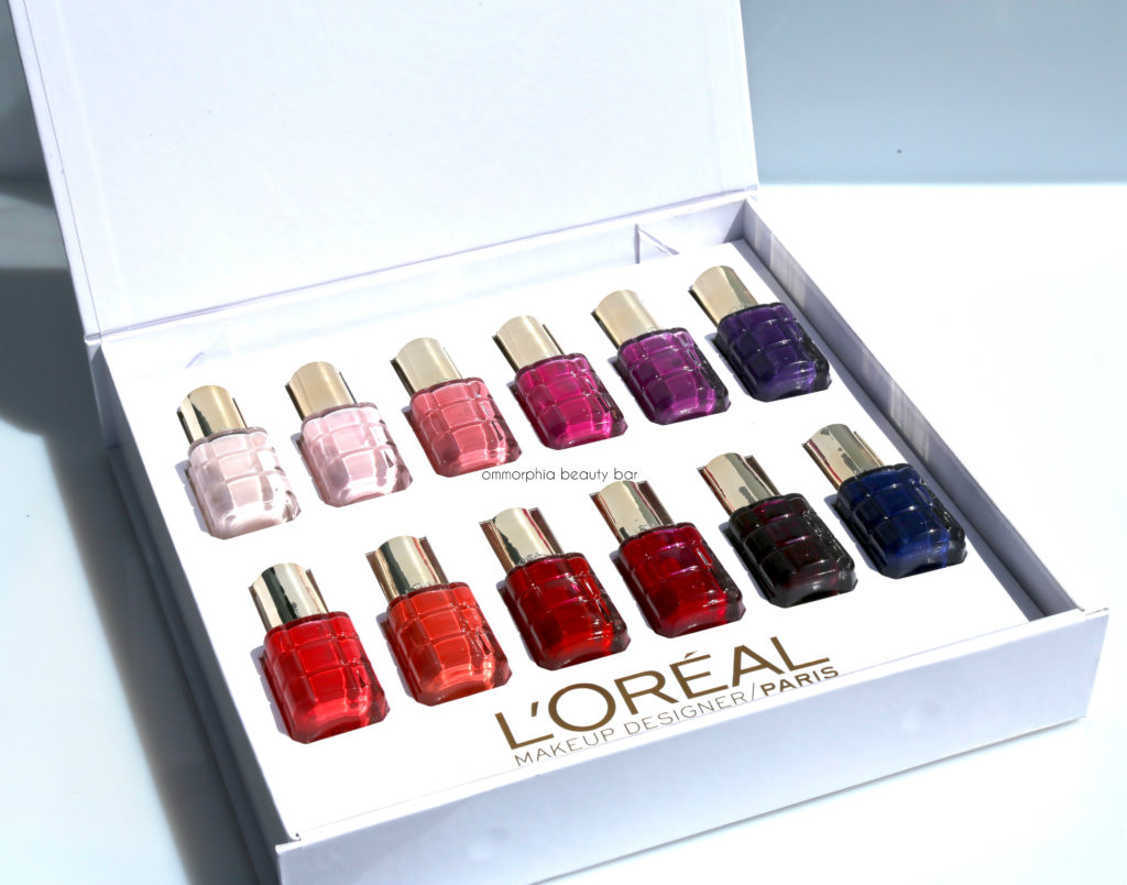 L'Oreal Vernis a L'Huileve event gift box