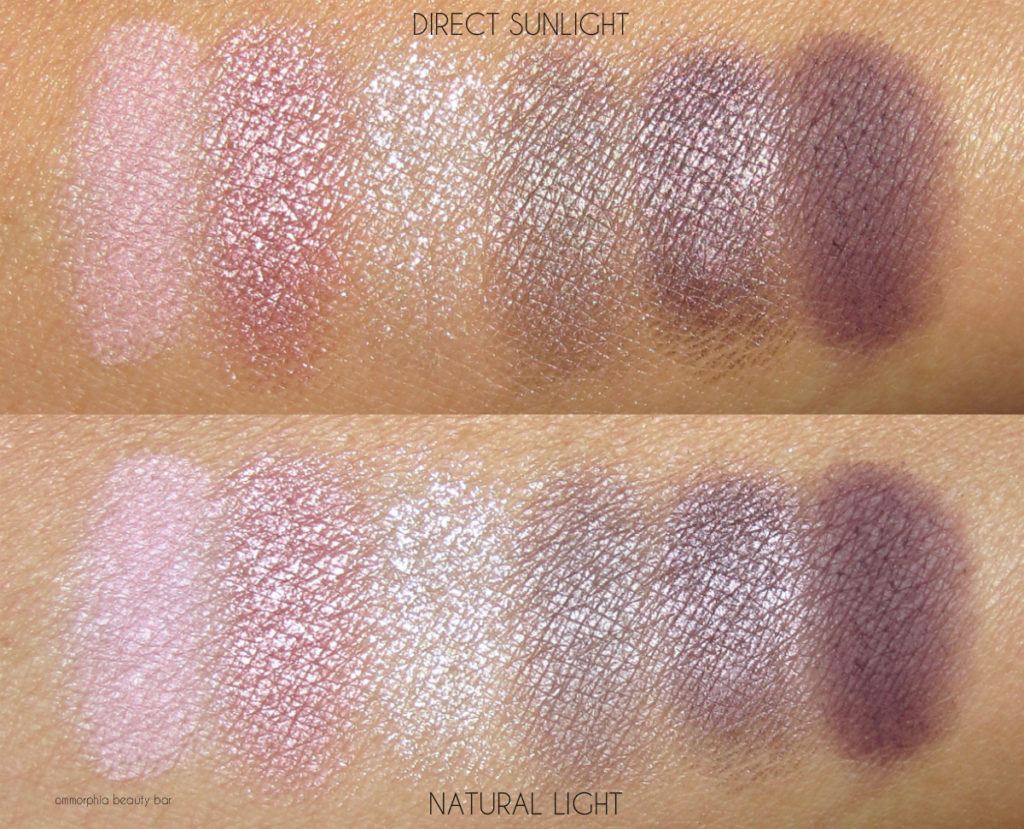 Lancome Sonia Rykiel Parisian Spirit palette swatches 1