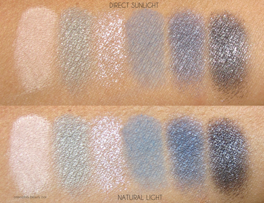 Lancome Sonia Rykiel Saint-Germain palette swatches 1