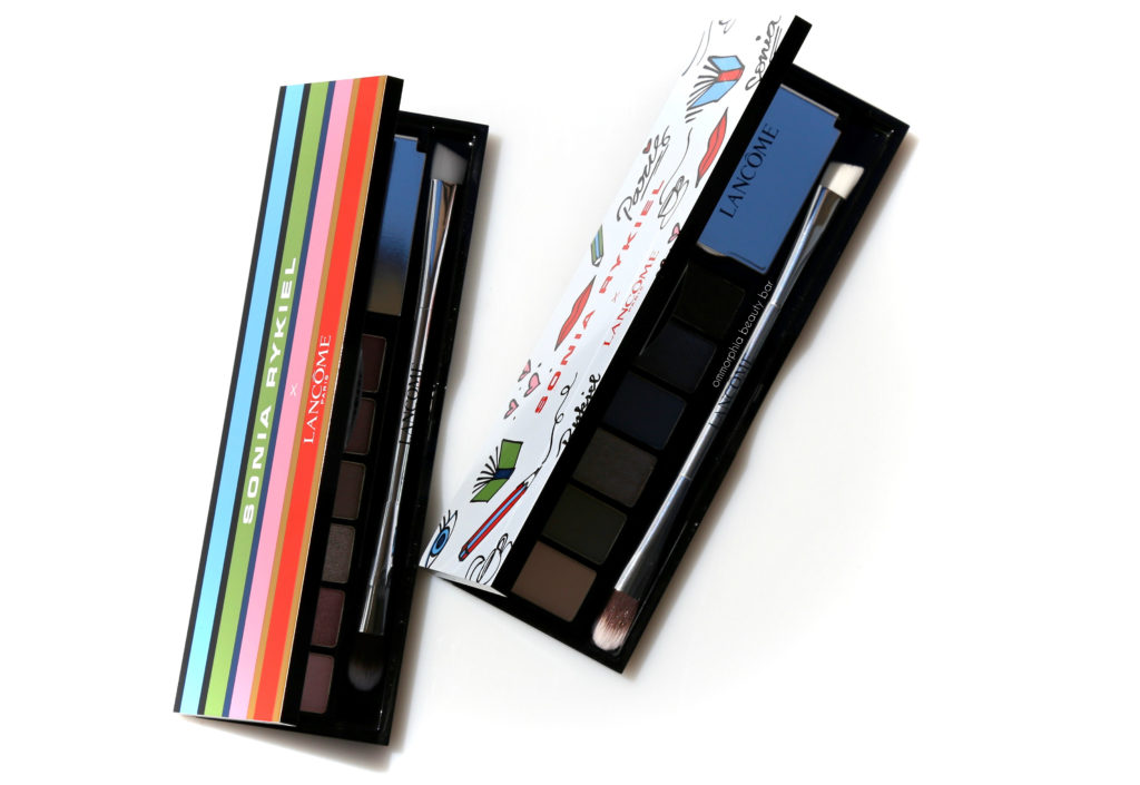Lancome Sonia Rykiel palettes 1