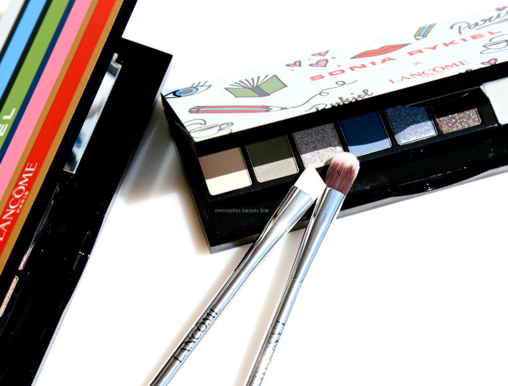 Lancome Sonia Rykiel palettes brushes