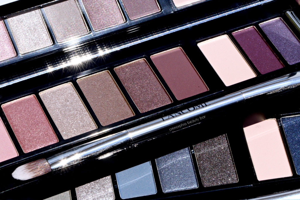 Lancome Sonia Rykiel palettes closer