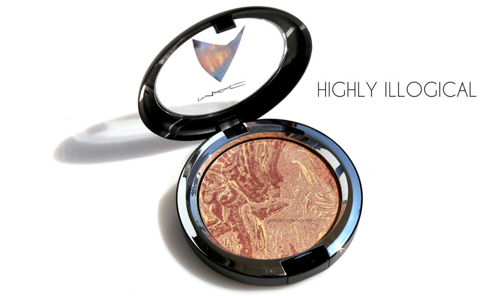 MAC Star Trek Highly Illogical