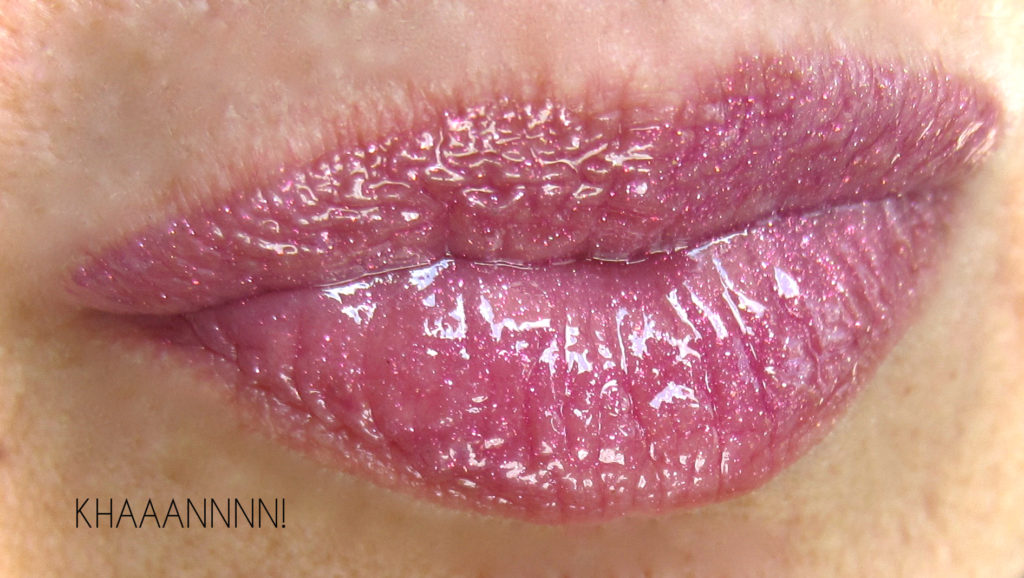MAC Star Trek Khaaannnn! swatch