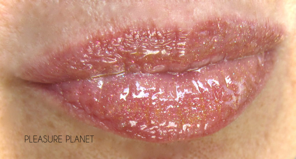 MAC Star Trek Pleasure Planet swatch