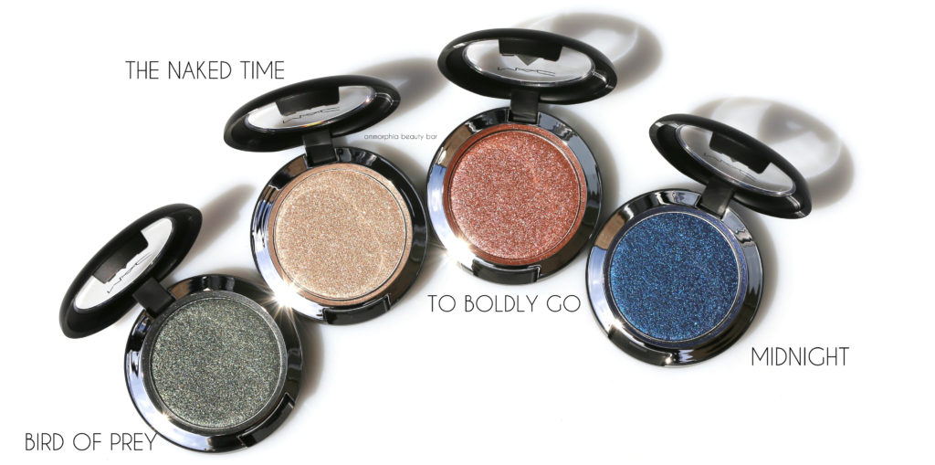 MAC Star Trek Pressed Pigments 2