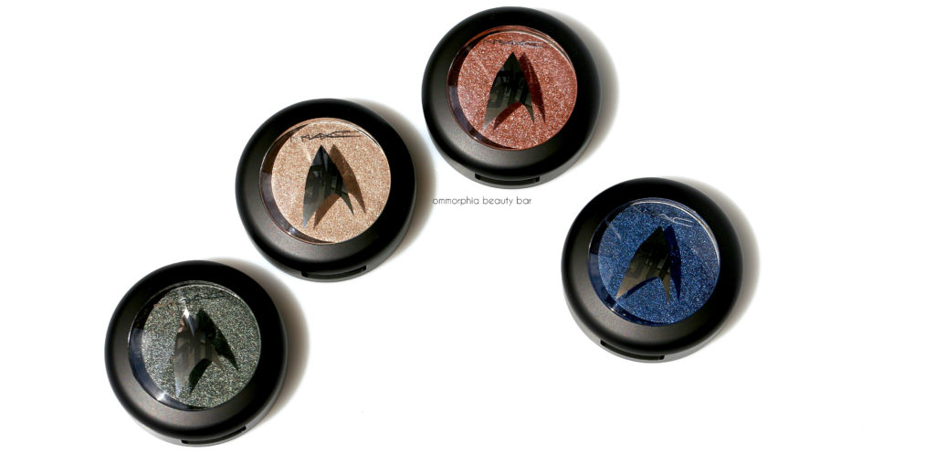 MAC Star Trek Pressed Pigments closed