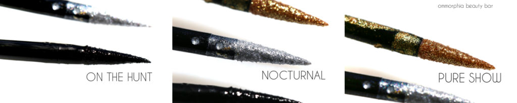 MAC Star Trek Superslick Liner macro shots