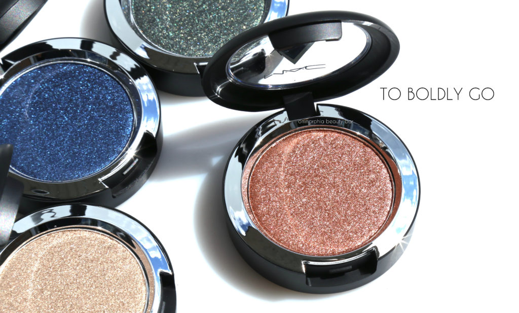 MAC Star Trek To Boldly Go Pressed Pigment