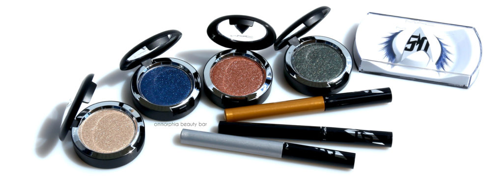 MAC Star Trek eyes closer