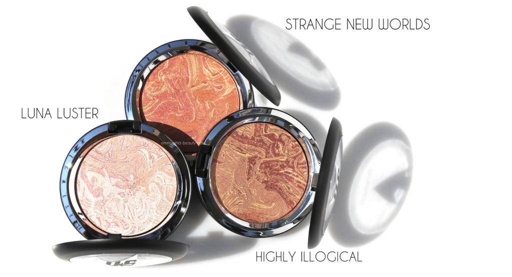 MAC Star Trek face powders