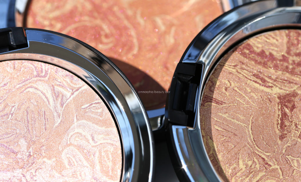 MAC Star Trek face powders closer