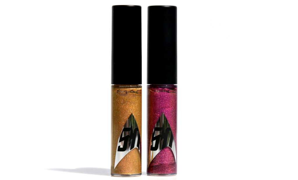 MAC Star Trek lip gloss duo