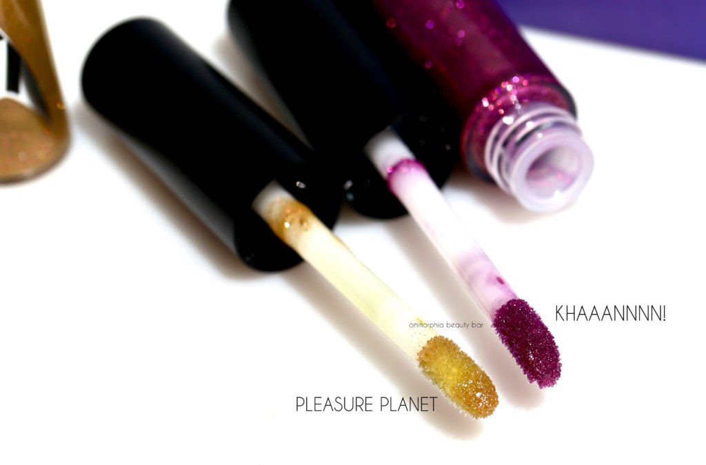 MAC Star Trek lip gloss duo 2