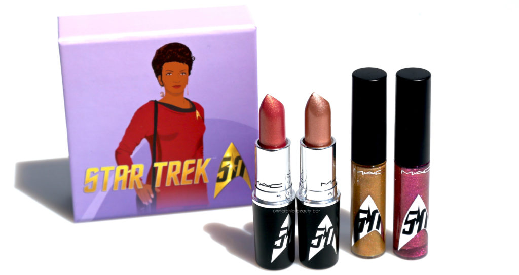 MAC Star Trek lippies