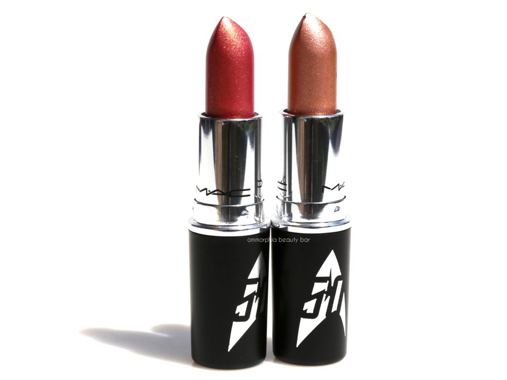 MAC Star Trek lipstick duo