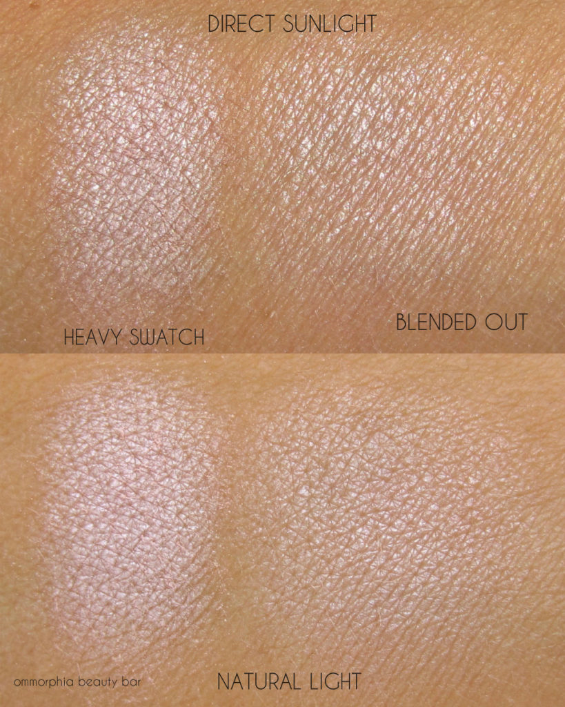 MAC Trolls Beauty Powder swatches