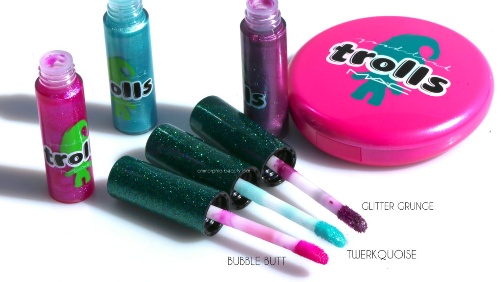 MAC Trolls Lipglass 3