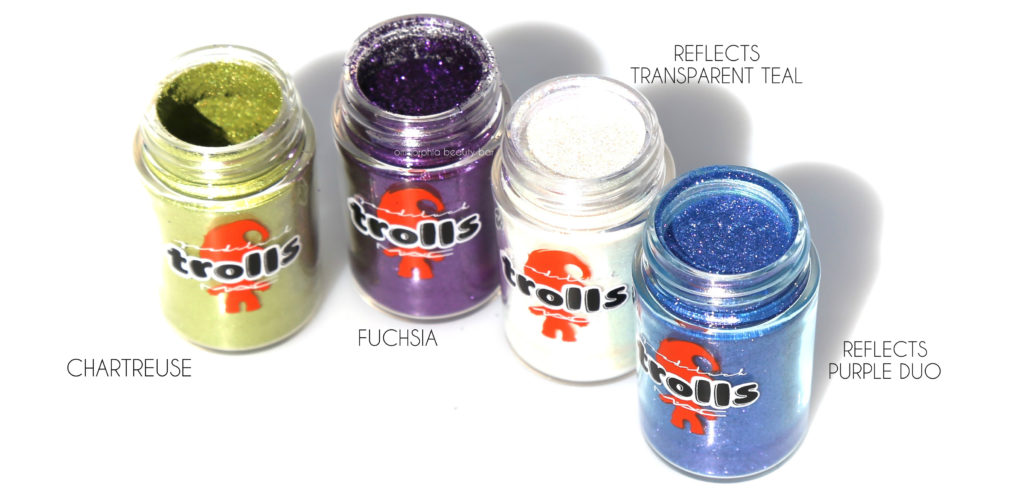 MAC Trolls Pigments 2