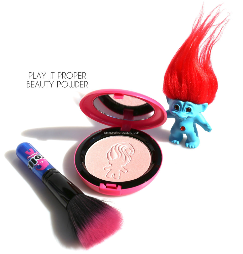 MAc Trolls Beauty Powder & brush