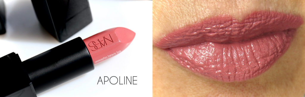 NARS Chic Out Apoline macro & swatch