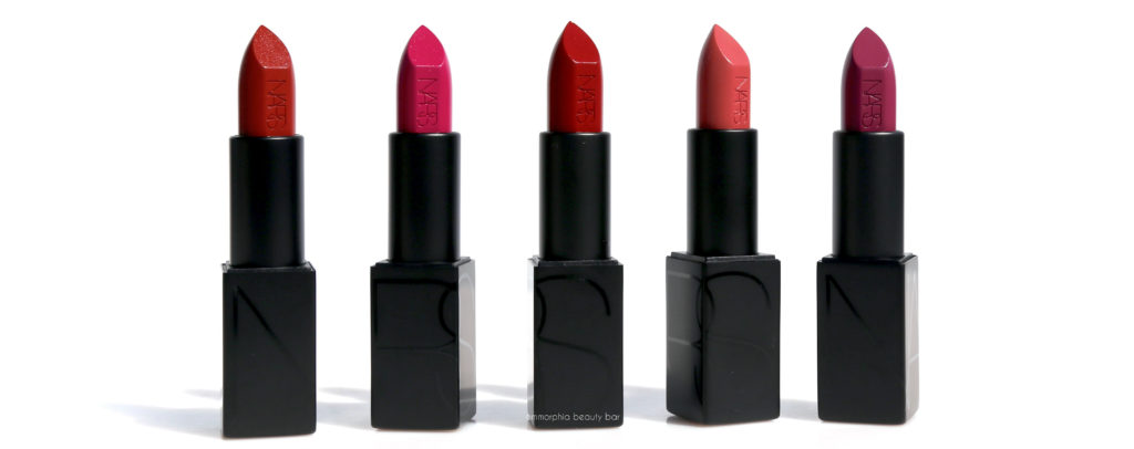 NARS Chic Out Audacious Lipsticks
