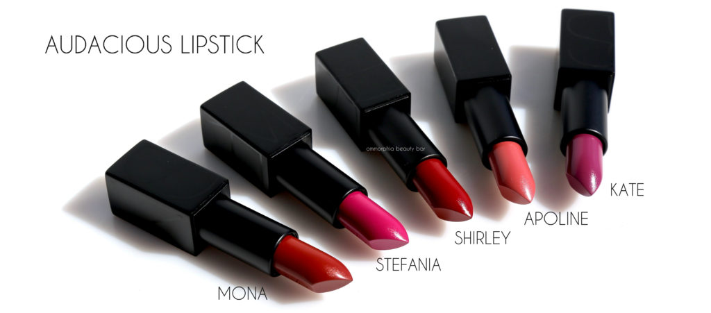 NARS Chic Out Audacious Lipsticks 2