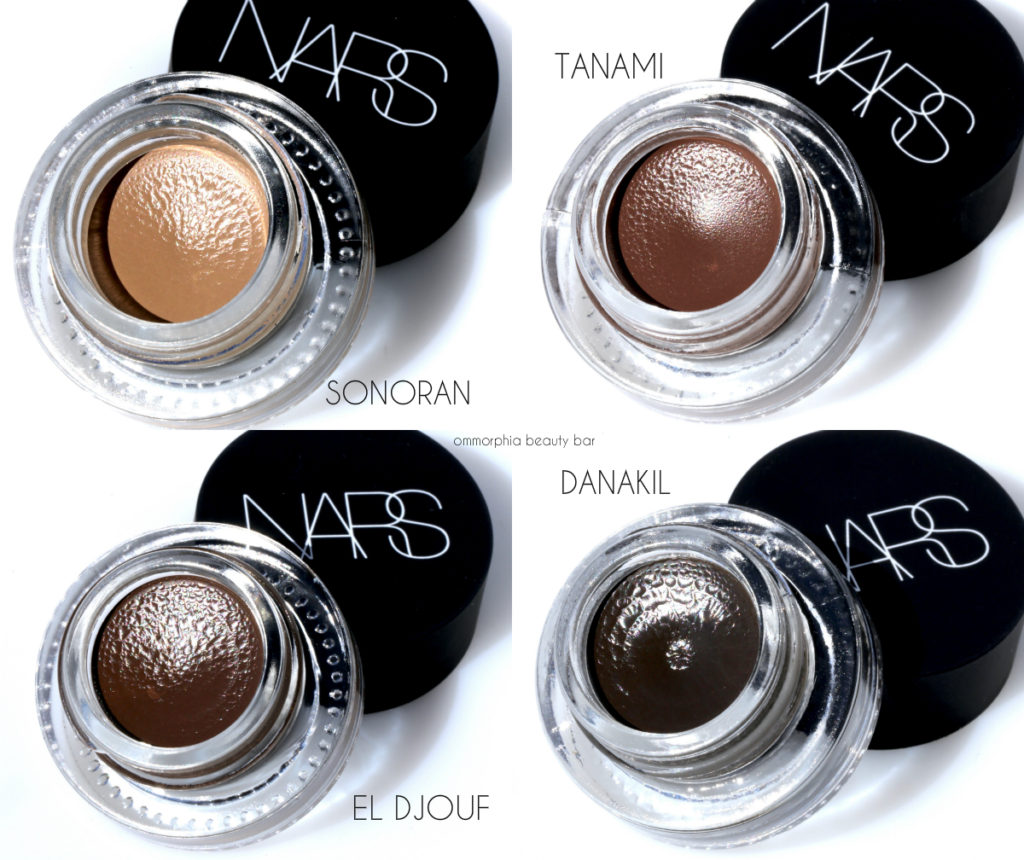 NARS Chic Out Brow Defining Cream macros
