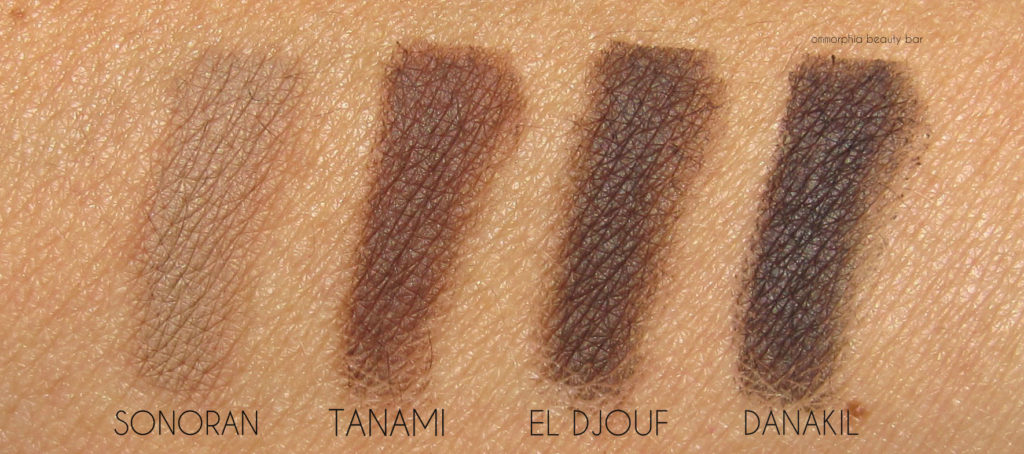 NARS Chic Out Brow Defining Cream swatches
