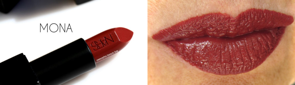 NARS Chic Out Mona macro & swatch