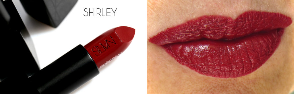 NARS Chic Out Shirley macro & swatch