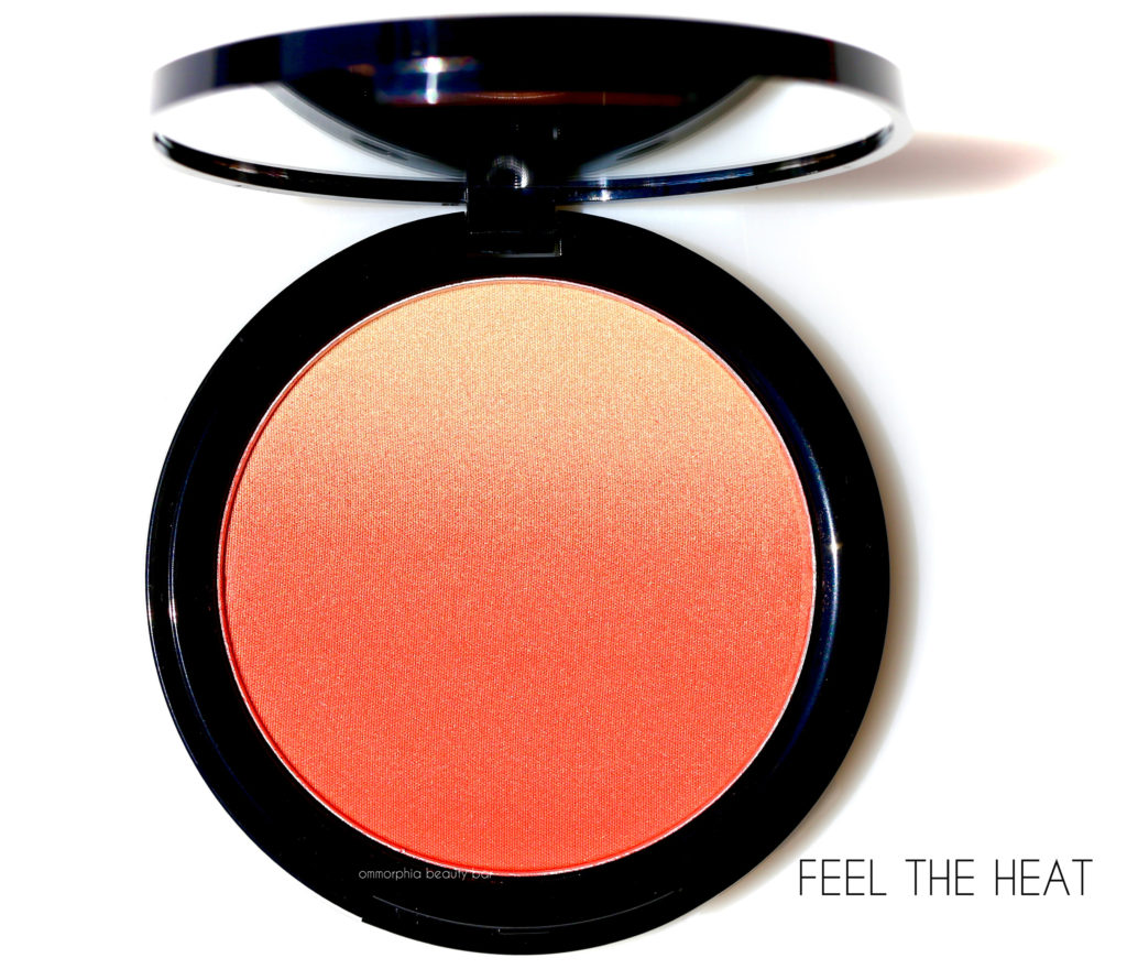 NYX Feel the Heat Ombré Blush