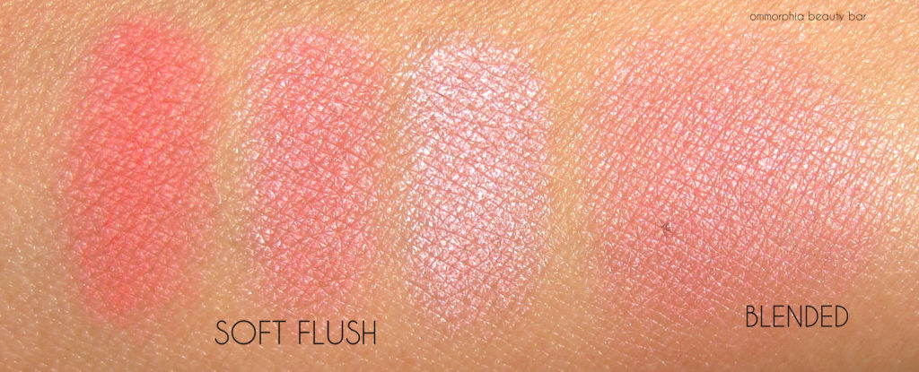 NYX Soft Flush Ombré Blush swatches