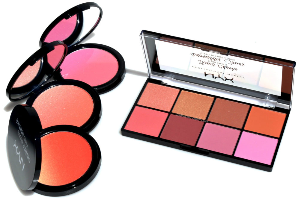 NYX Sweet Cheek & Ombré blushes opener