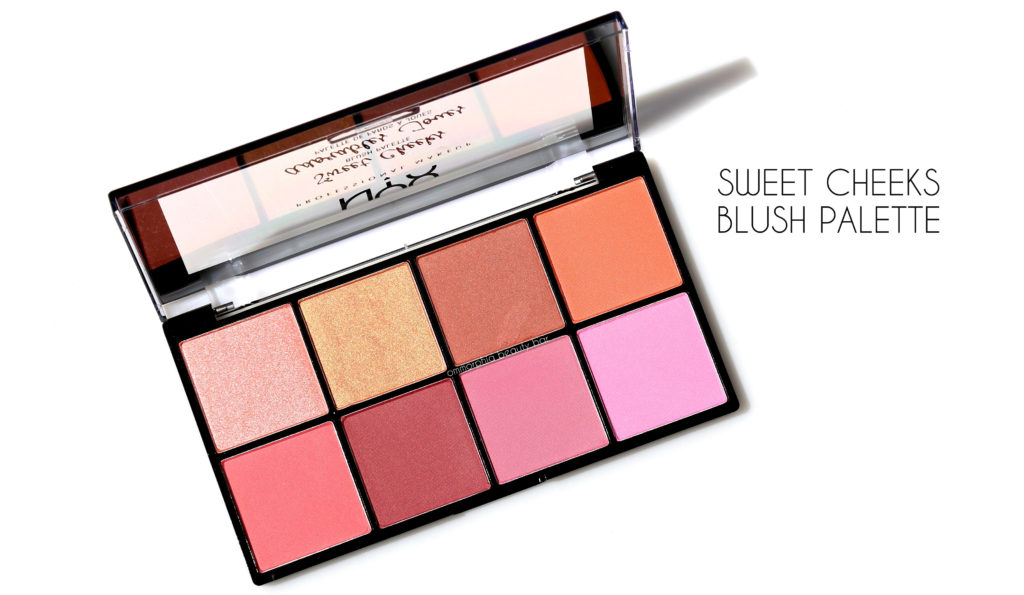 NYX Sweet Cheeks Blush Palette