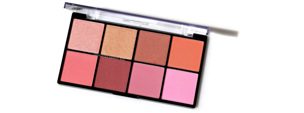 NYX Sweet Cheeks Blush Palette 2