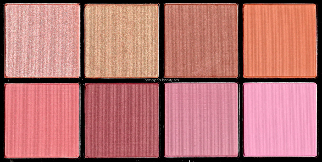 NYX Sweet Cheeks Blush Palette macro