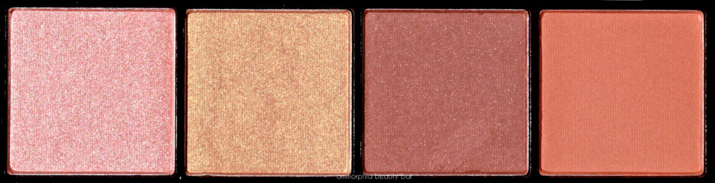 NYX Sweet Cheeks Blush Palette top row