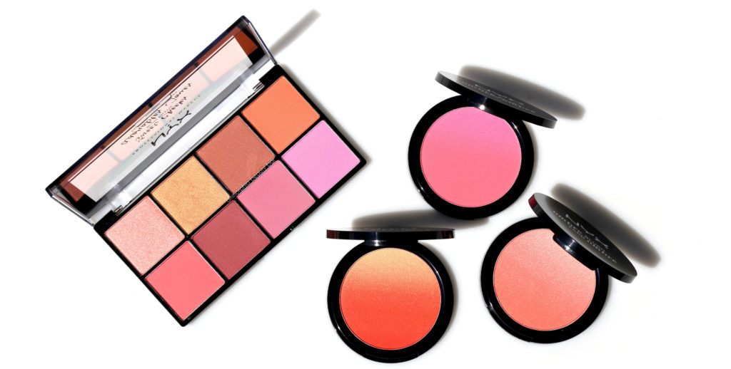 NYX Sweet Cheeks & Ombré blushes 2