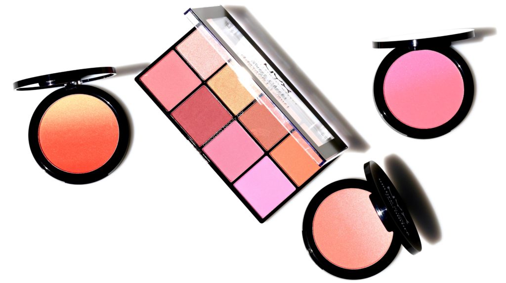 NYX Sweet Cheeks & Ombré blushes closer