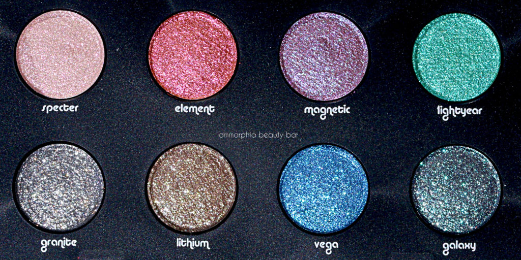 UD Moondust Palette macro